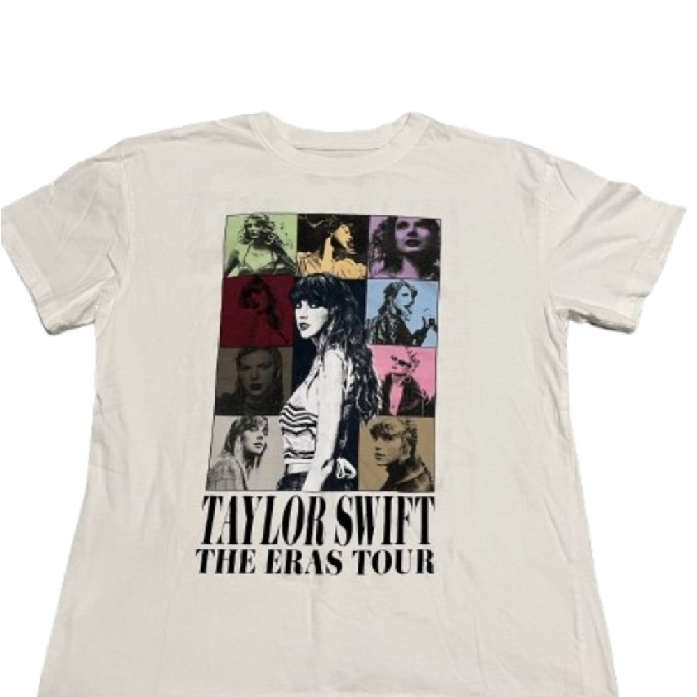 Taylor Swift The Eras Tour Graphic Tee Concert Tee Sz M